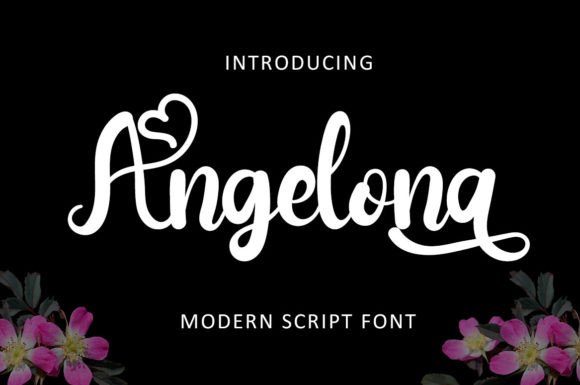 Angelona: A Font for Elegance and Expression