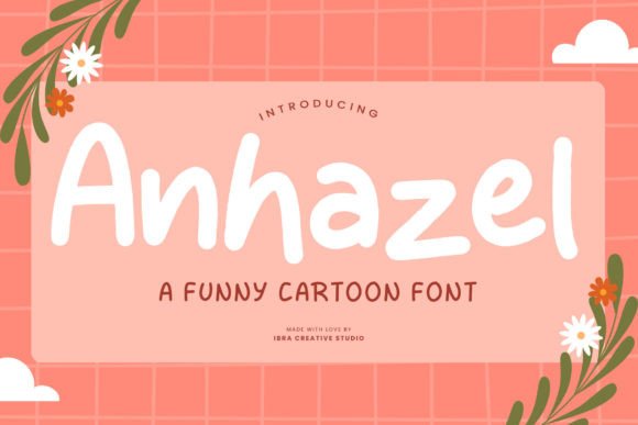 Anhazel: A Playful Script Font for Expressive Web Design