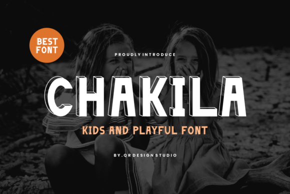 Chakila: A Bold Handwritten Font That Commands Attention