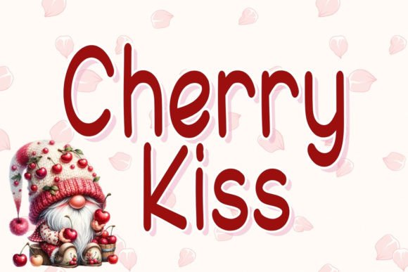 Cherry Kiss: A Sweet Addition to Your Digital Design Toolkit
