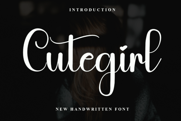 Cutegrirl: A Delicate Script Font for Thoughtful Brand Identity