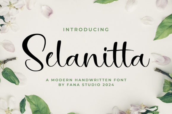 Font Review: Selanitta for Campaign Design