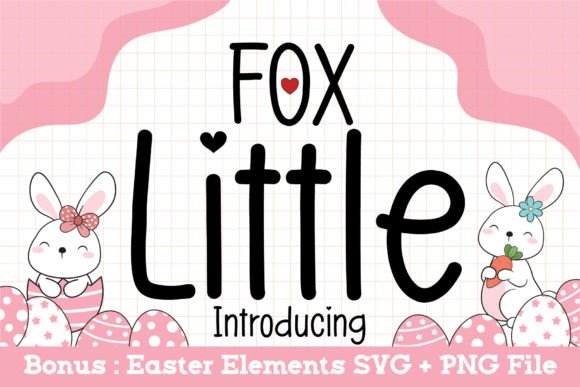 Fox Little: A Playful Handwritten Font for Authentic Branding