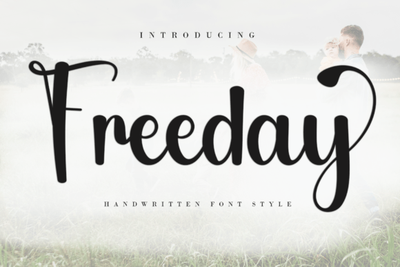 Freeday: A Handwritten Font That Feels Human on the Web