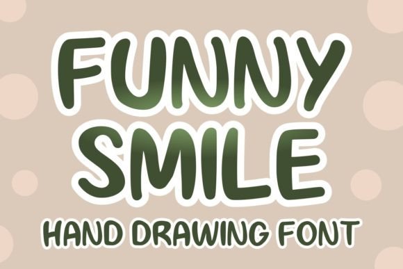Funny Smile: A Friendly Handwritten Font for Warm Brand Identities