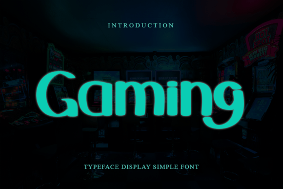 Gaming: A Handwritten Font with Elegance and Charm