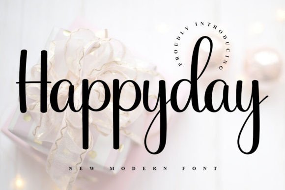 Happyday: A Handwritten Font That Makes Your Campaign Feel Human