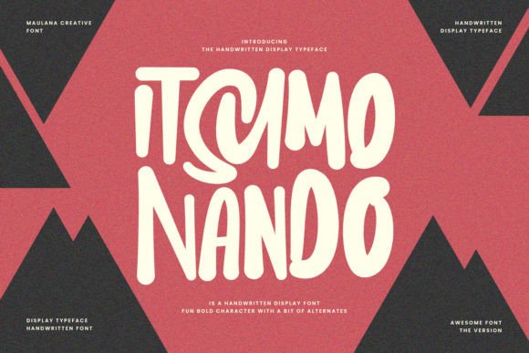 Itsumo Nando: A Font That Speaks with Warmth and Grace