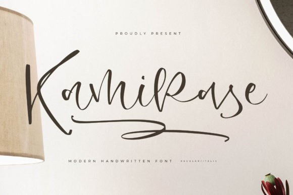 Kamikase: A Script Font for Elegant Digital Design