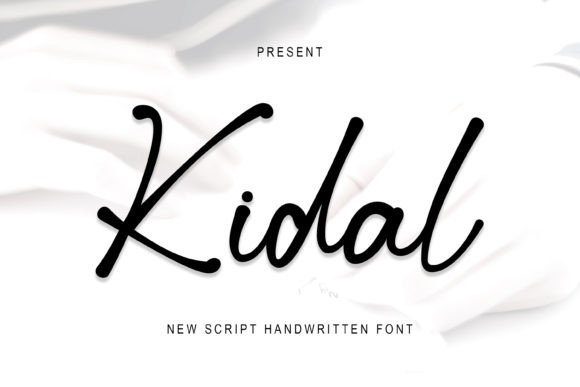 Kidal Font: Warm, Handwritten Charm for Real Business Branding