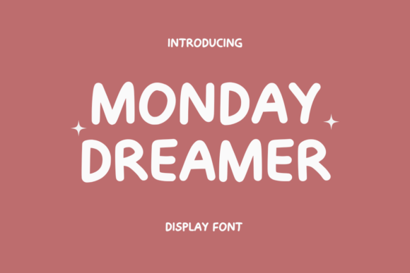Monday Dreamer: A Playful Handwritten Font for Digital Brands