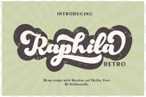 Raphila Retro: A Timeless Typographic Statement