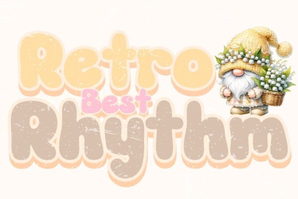 Retro Best Rhythm: A Playful Script Typeface for Digital Branding