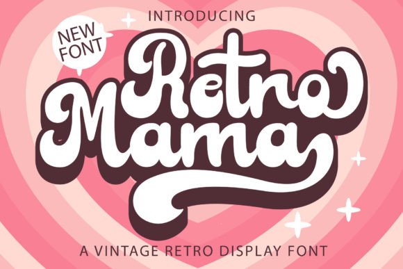 Retro Mama: A Font for Timeless Branding