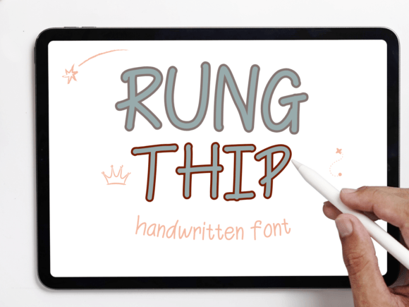 Rungthip: A Friendly Handwritten Font That Makes Your Brand Feel Human