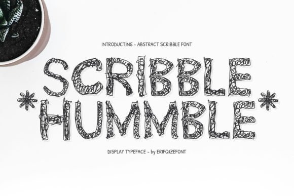 Scribble Humble: A Handwritten Font That Makes Your Campaign Stand Out
