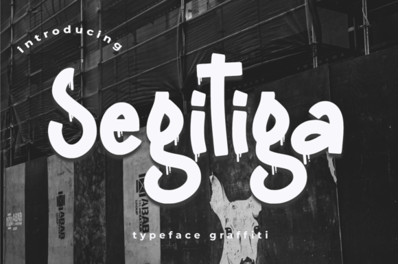 Segitiga: A Font That Adds Warmth to Digital Design