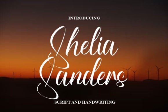 Shelia Sanders: A Handwritten Font That Makes Your Brand Feel Human