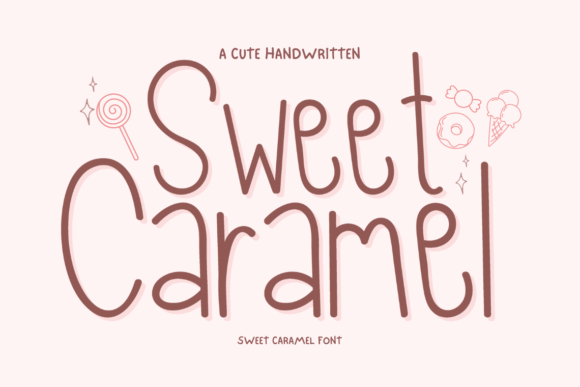 Sweet Caramel: A Designer’s Real-World Type Test