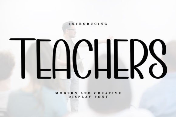 Teachers Font: Elegant Handwritten Style for Your Brand